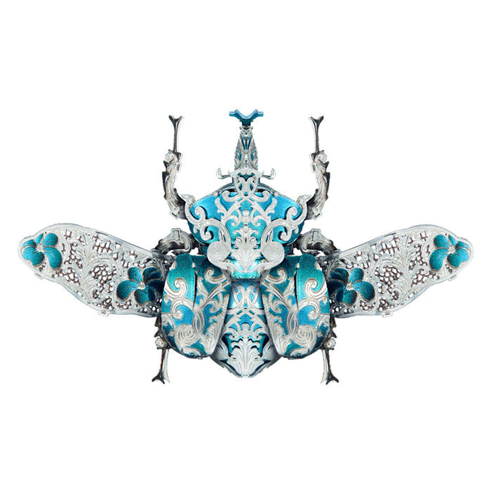 GEMSECT 3D Metal Insect Model Kits DIY Assembly Puzzle Laser Cut Jigsaw Toys