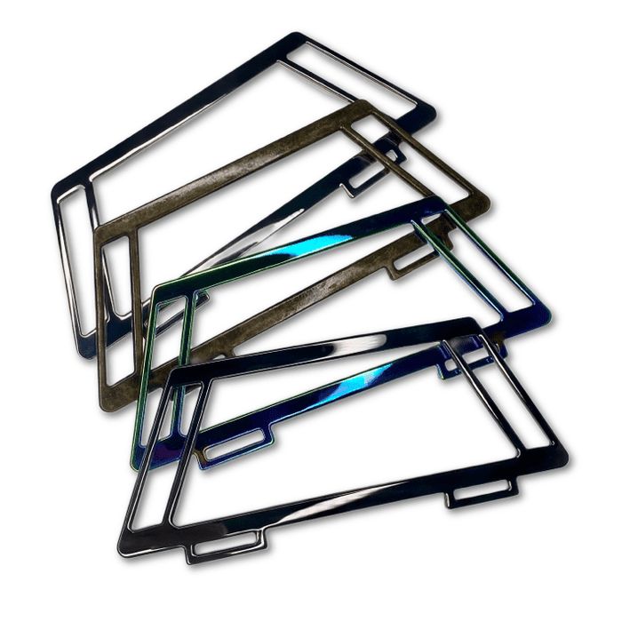 Geometric Metal Handle | Set of 2