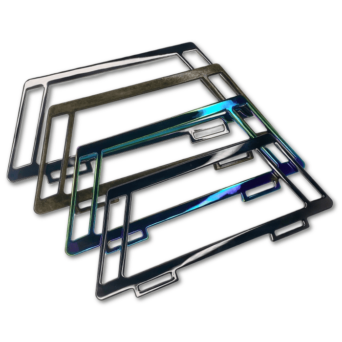 Geometric Metal Handle | Set of 2