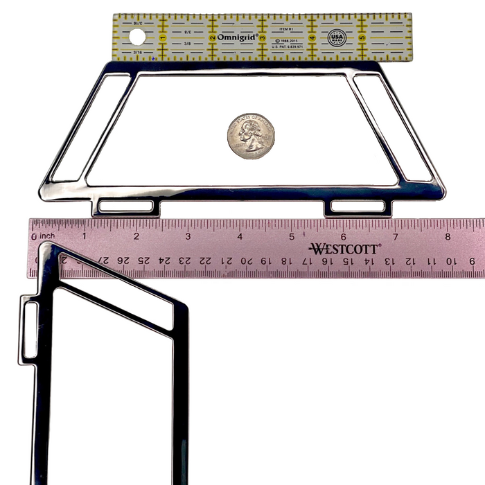Geometric Metal Handle | Set of 2
