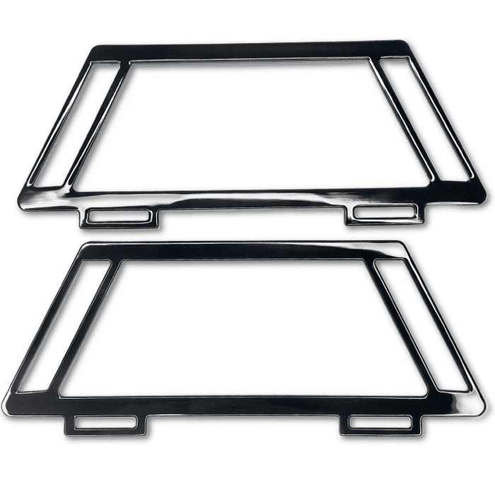 Geometric Metal Handle | Set of 2