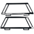 Geometric Metal Handle | Set of 2