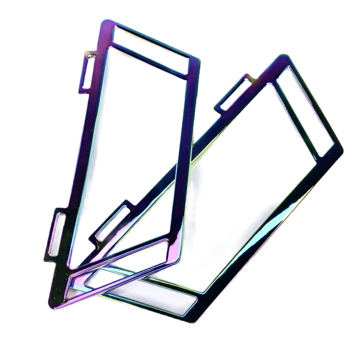 Geometric Metal Handle | Set of 2