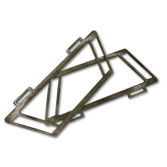 Geometric Metal Handle | Set of 2