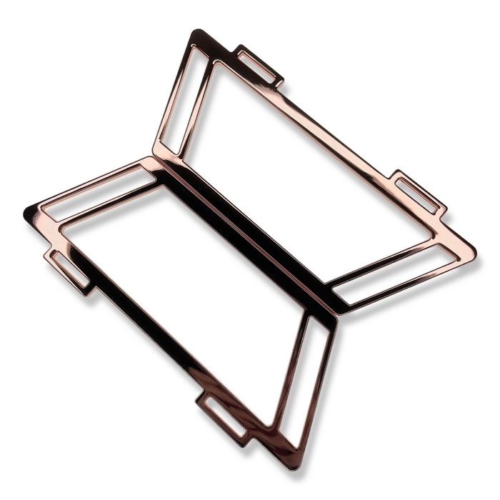 Geometric Metal Handle | Set of 2