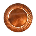 Geometric Style Charger Plate, 13-Inch, 1-Count