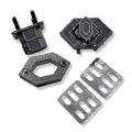 Geometric Turn Lock | Pack of 2