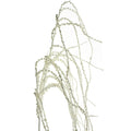 Glittered Beads Hanging Spray, White, 41-Inch