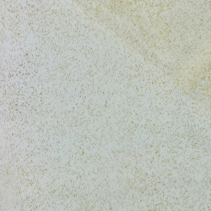 Gold Glitter | 18" Clear TPU Vinyl Roll