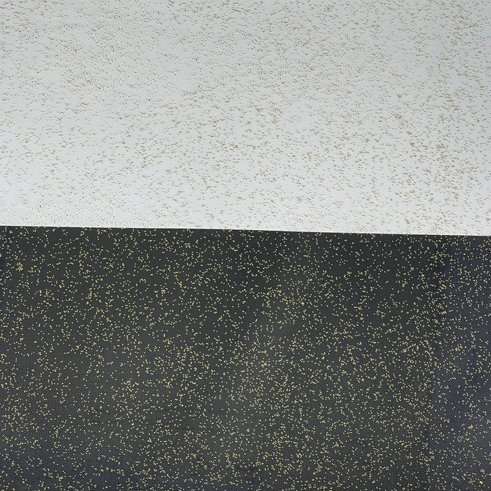 Gold Glitter | 18" Clear TPU Vinyl Roll