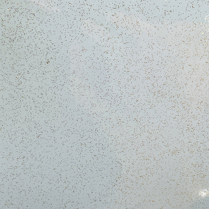 Gold Glitter | 18" Clear TPU Vinyl Roll