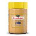 Gold Kremfistik 100% Peanut Butter is made from carefully selected peanuts and contains nothing else.