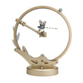 Golden Dragonfly Kinetic Art 3D Metal Model Kits 100pcs