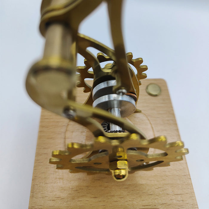 Golden Mechanical Butterfly Metal Model Kits