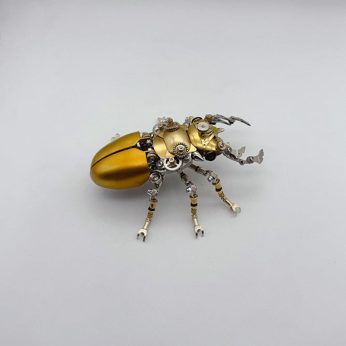 Golden Stag Beetle Hercules Beetle Insects Model Building Kits