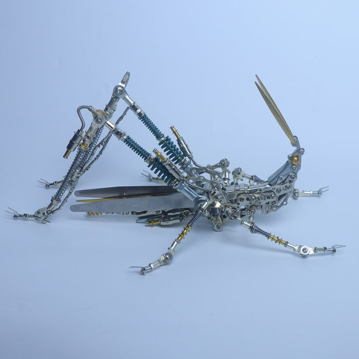 Grasshopper 3D Metal Puzzle Insect Model Building Kit (600+PCS)