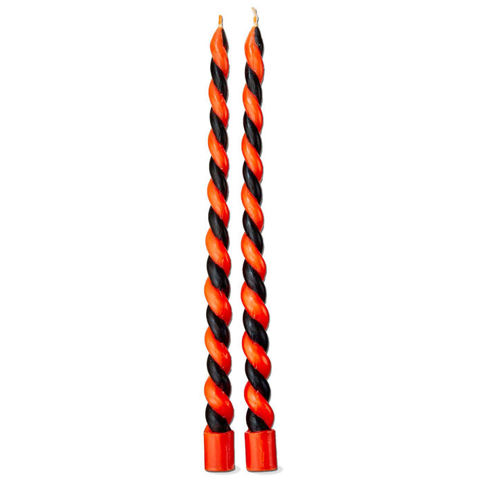 tag halloween twist tapers