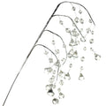 Hanging Acrylic Diamond Flexible Spray, Clear, 26-Inch
