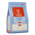 Hasata Baldo Rice 70.5 oz (2 kg) is a premium-quality rice grown in the fertile lands of Gönen, Türkiye.