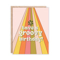 "Have a Groovy Birthday" Greeting Card