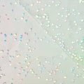 Hearts | 18" Clear with Glitter TPU Vinyl Roll