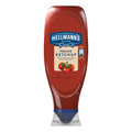 Enjoy the rich, balanced taste of Hellmann's Ketchup, made with carefully selected tomato paste and a blend of spices for a smooth, full-bodied flavor.