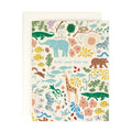 "Hello Sweet Little One" Baby Greeting Card