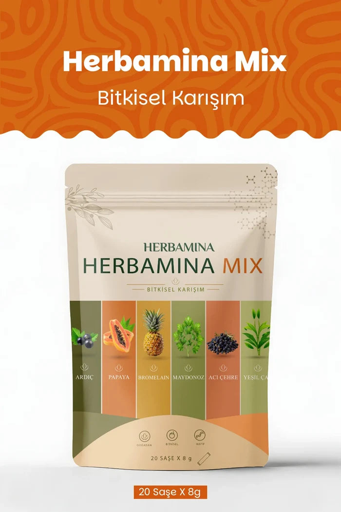 Herbamina Mix Herbal Blend 5.6 oz (160 g)