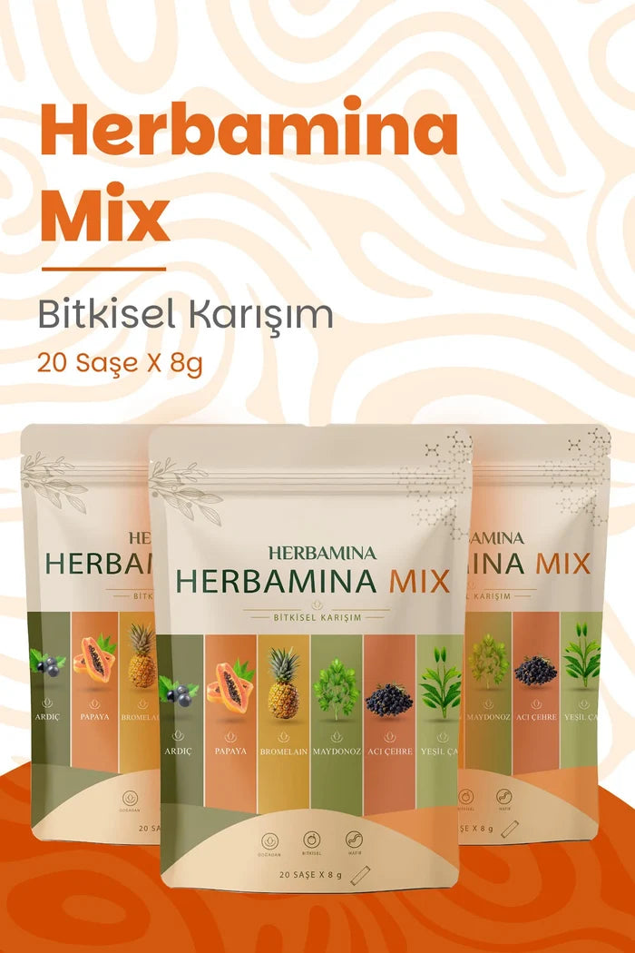 Herbamina Mix Herbal Blend 5.6 oz (160 g)