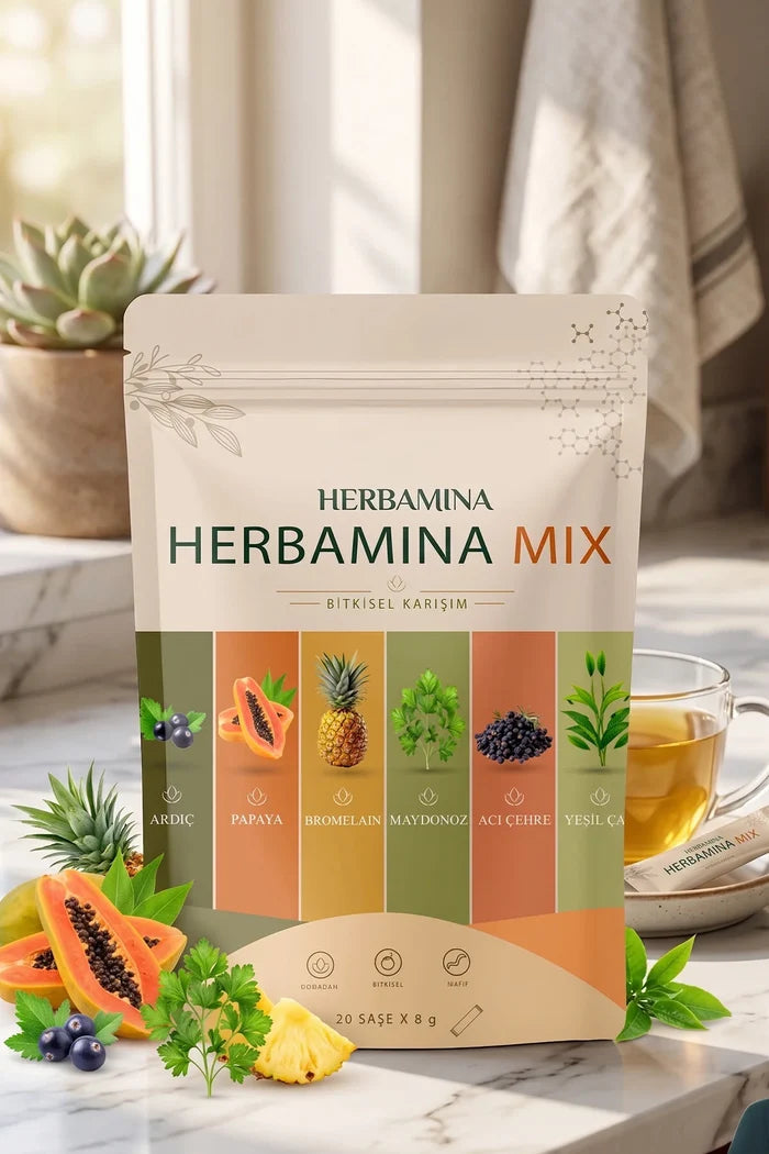Herbamina Mix Herbal Blend 5.6 oz (160 g)