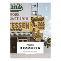 acc art books hidden brooklyn softcover book cover showing a photo of Nathan's famous hot dogs storefront in Coney Island