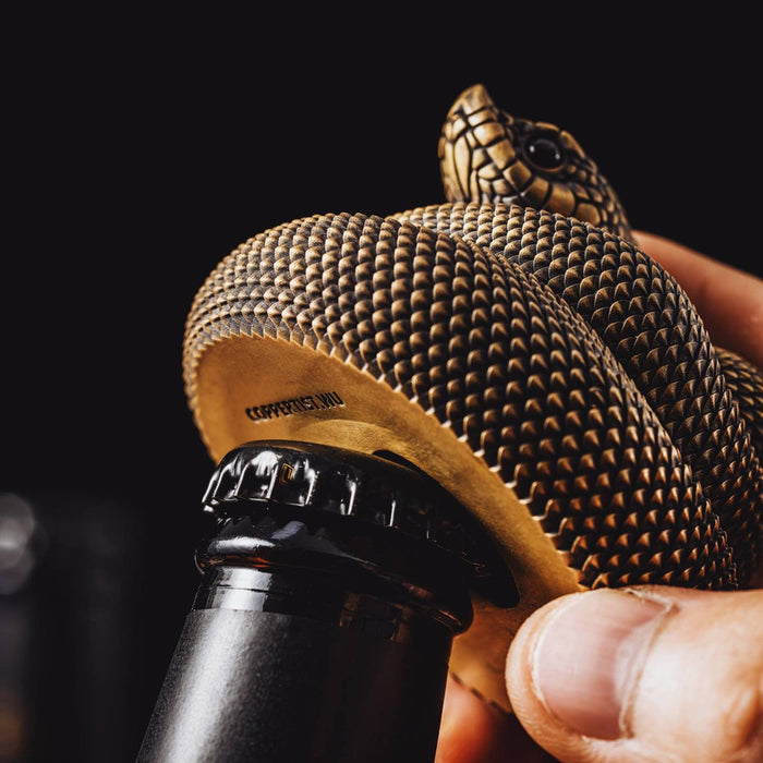 Hognose Snake Bottle Opener