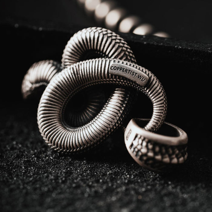 Hognose Snake Pendant with Necklace Chain