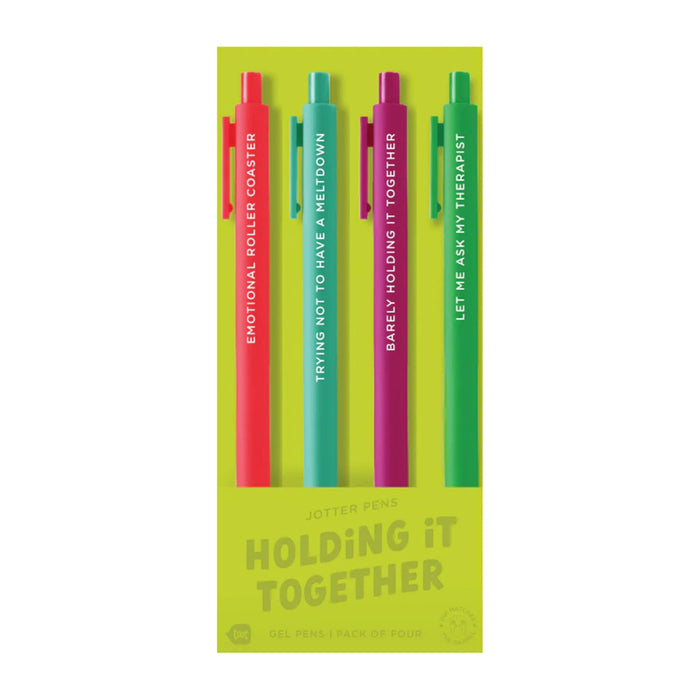 Holding It Together Jotter Pens (Pack of 4)