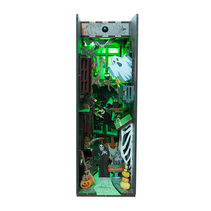 horror-halloween-bookself-alley-3d-diy-puzzle-assembly-model-kit-diorama-booknook-gift