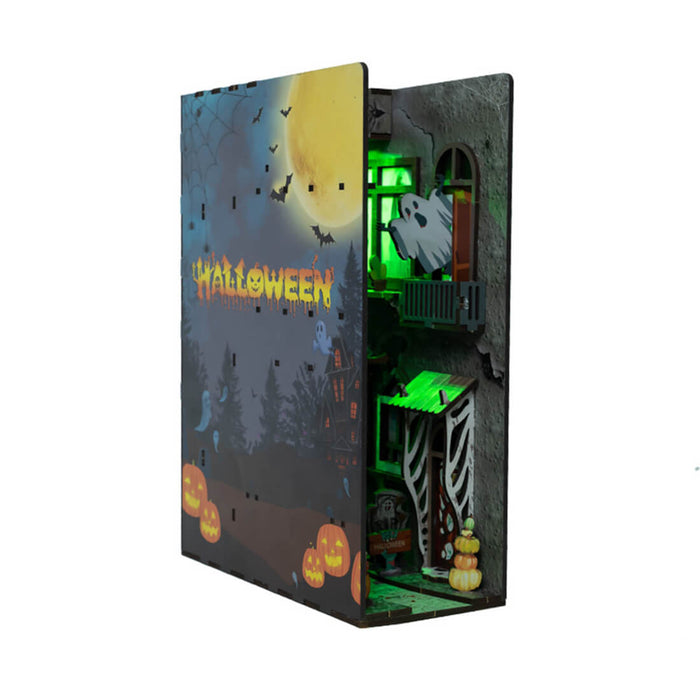 horror-halloween-bookself-alley-3d-diy-puzzle-assembly-model-kit-diorama-booknook-gift