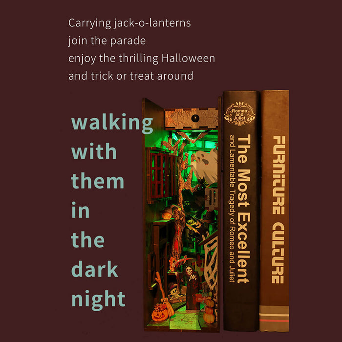 horror-halloween-bookself-alley-3d-diy-puzzle-assembly-model-kit-diorama-booknook-gift