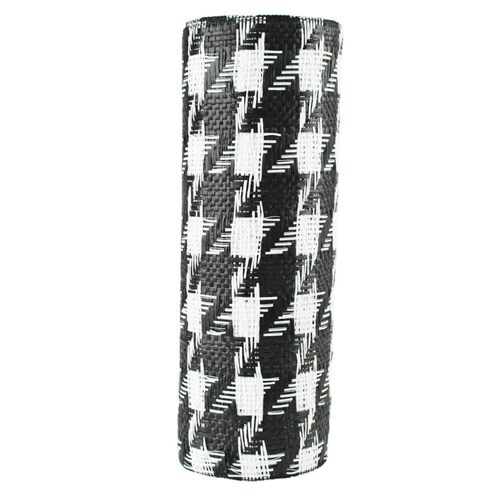 Houndstooth Fabric Mesh, 10-Inch x 10-Yard