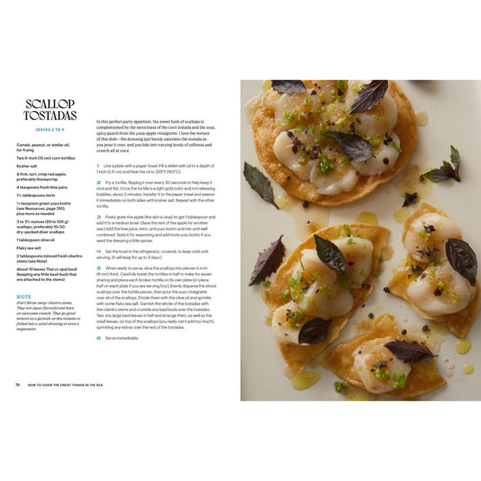 hachette how to cook the finest things in the sea