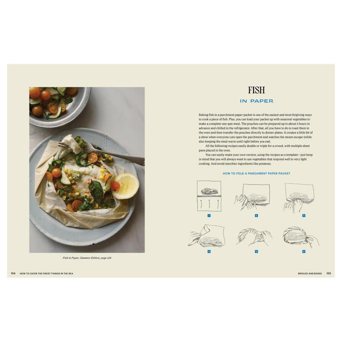 hachette how to cook the finest things in the sea