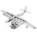 Hughes H-4 Spruce Goose 3D Metal Puzzle Strategic Airlift Flying Boat Aircraft Model Kit