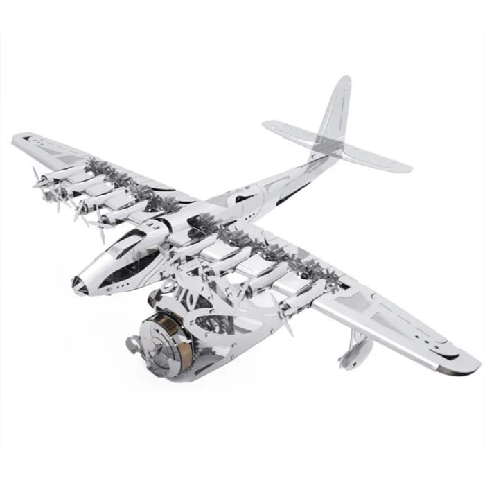 Hughes H-4 Spruce Goose 3D Metal Puzzle Strategic Airlift Flying Boat Aircraft Model Kit