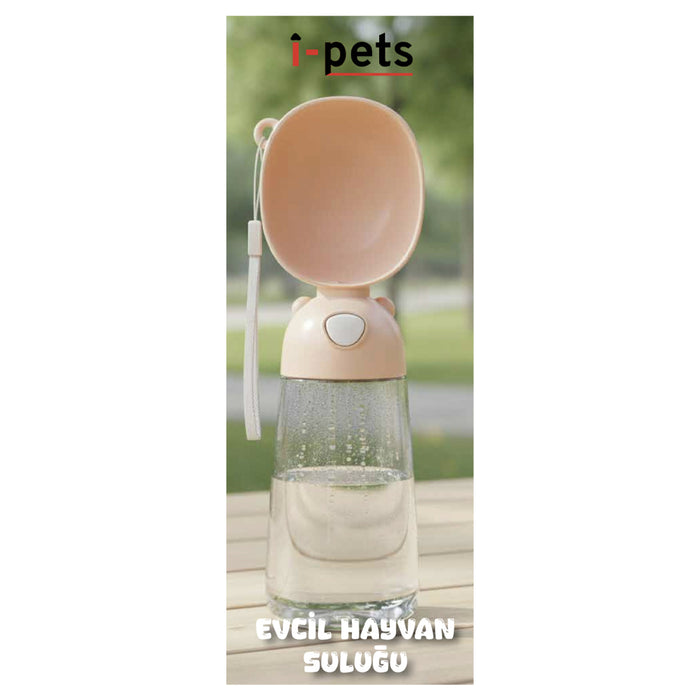 The i-Pets Pet Water Bottle PT-210 is a practical and portable solution designed to help keep your pet hydrated during walks, travel, and outdoor activities.