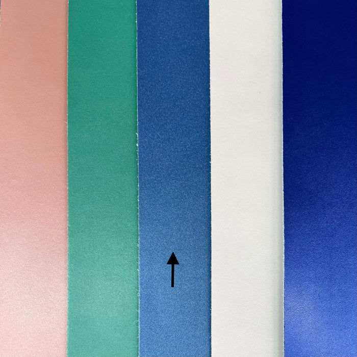 Ice Blue | 18" Luxe Metallic Vinyl Roll