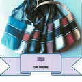 Inga Cross Body Bag by Nancy Stroop Patterns | Hardware Kit