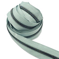 Irish Mint | #5 Midnight Rainbow Zipper by the Yard - 3 Yard Singles