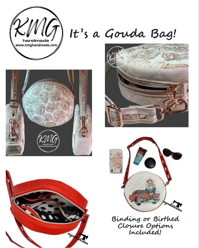 It's a Gouda Bag by KMG Handmade | Hardware Kit