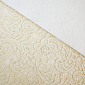 Ivory Lace | 18" Mid-Weight Vinyl Roll