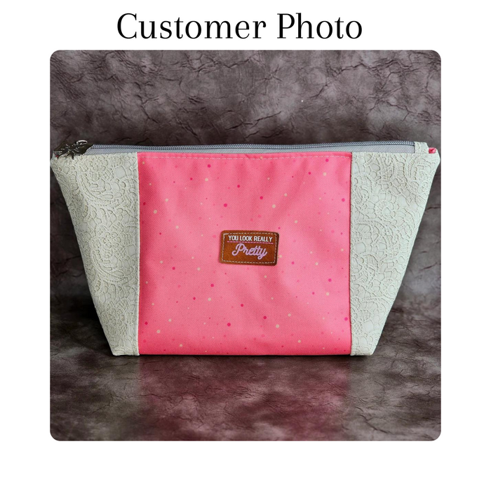 Ivory Lace | 18" Mid-Weight Vinyl Roll
