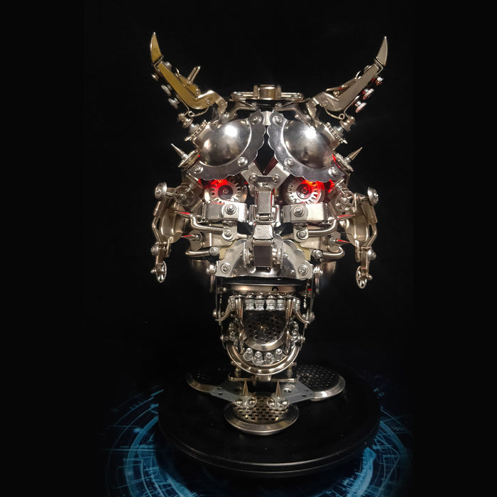 Japanese Hannya Mask 3D DIY Metal Assembly Model Kits 950+PCS Halloween